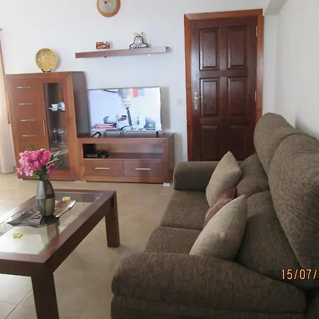 Vivienda Vacacional La Palmera Playa Cancajos.- BreNa Baja  Extérieur photo